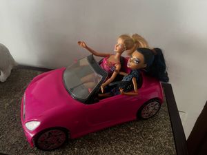 Mattel Barbie Glam Convertible Toy Car