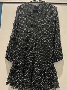 Polka Dot Mini Dress