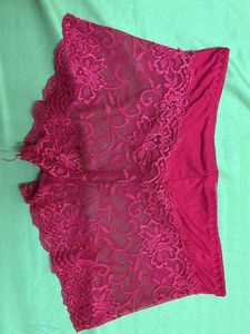 Lace Trim Briefs
