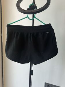 Adidas Black Running Shorts