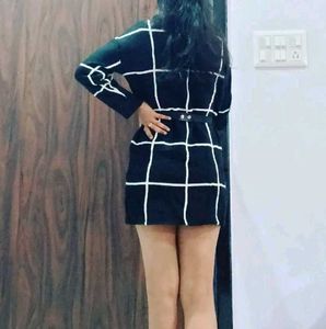 Warm Stunning Glamorous Short length Dress