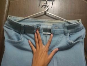 Light Blue Skinny Jeans