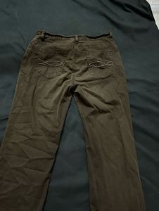 Brown Corduroy Pants