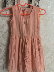 Cute Ruffled Dress with Colorful Print