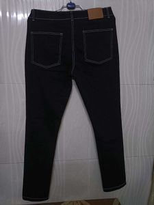 shein brand new Black High Waisted Jeans