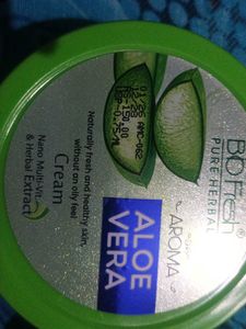 BioFresh Aloe Vera Face Cream