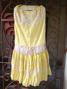 Yellow Colour Long Skirt For Women 💛💛💛