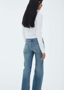 H&amp;M Women Flared Low Jeans