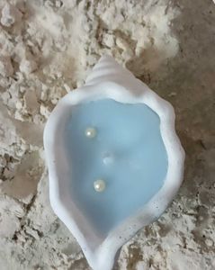 Seashell Soya wax scented Candle