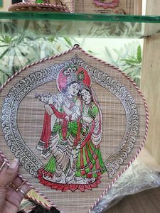 Handmade! Bamboo Product!! God image For Worship!!