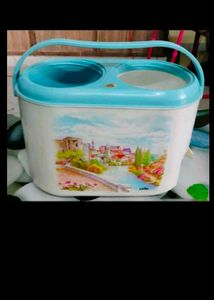 Cello Insulated Steel Tiffin And Water Bottle Case