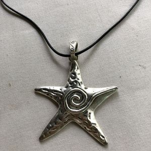 Chunky Star Pendant Necklace