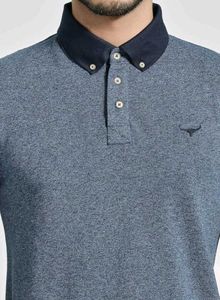 Buffalo Brand XL Men's Blue Polo T-Shirt