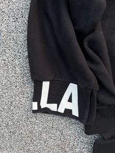 Stylish Black Pullover Sweater