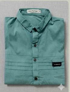 Boys party wear crepe shirt