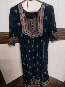 Elegant Embroidered Kurta