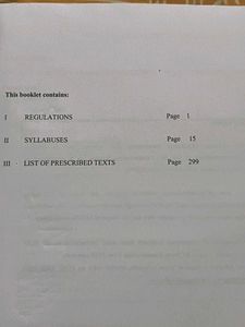 Icse Class 10  regulations and syllabus Book