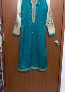 Kurta Set With Jacket
