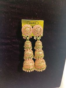Elegant Jhumka Earrings