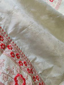 Elegant Embroidered Kurta
