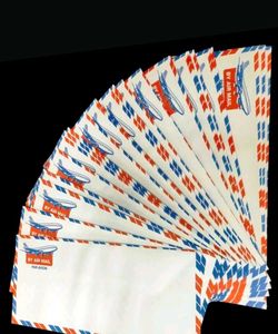 Rare Vintage Air Mail Envelopes (pack of 25)