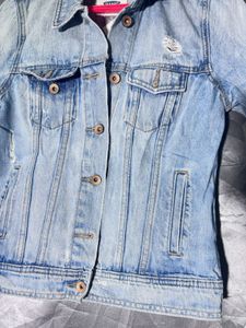 OLD NAVY Classic Blue Denim Jacket