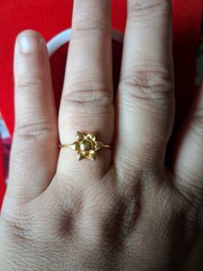 beautiful new 22crt gold ladies ring