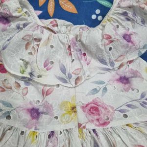 Floral Print Summer Dress