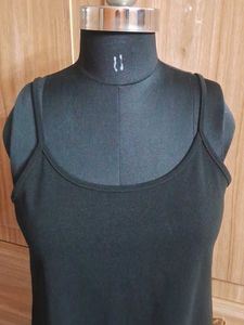 Black Mini Dress with Pockets