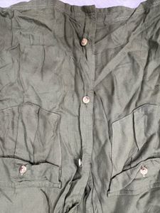 Green Short Sleeve Shirt