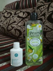 Pears Naturale Aloe Vera Body Wash & Serum