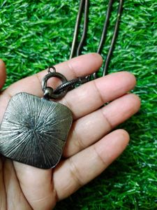 Original Oxidized 🖤 neckpiece With Bracelet Set