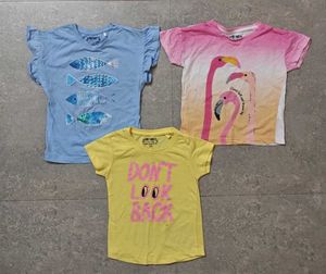 Bundle of 3 Girls' T-Shirts