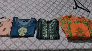 Set of 4 Kurtas