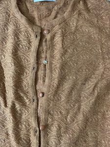 Cozy Knit Button-Up Cardigan