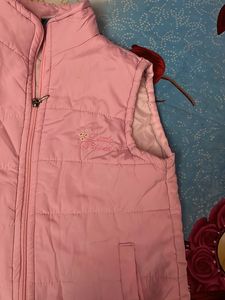 💕Pink Puffer Vest💕