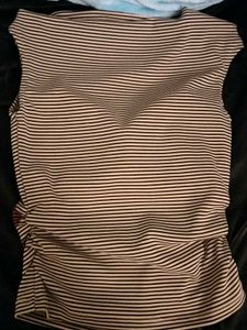 Striped Graphic Tank Top
