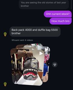 bape backpack