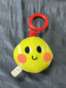 Vibrating  Tennis Ball keychain
