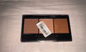 Revolution Blusher Highliter & Bronzer Palette