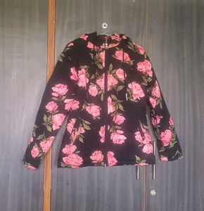 Floral Print Jacket