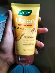 Joy Ubtan Tan Removal Facewash