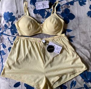 Soft Touch Pajama Set