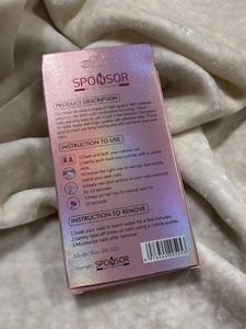 Sponsor Glitter French Nails