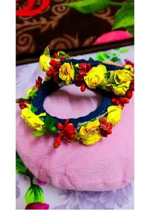 Bangles Rose Flower