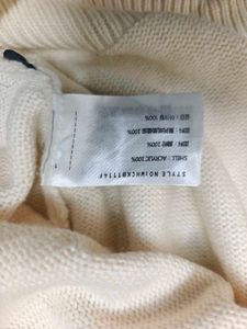 Cream Teddy Bear Cardigan