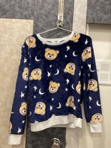 Cozy Bear Pajama Top