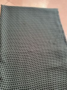 Elegant Polka Dot Saree