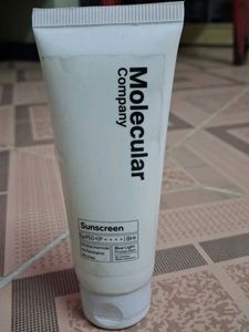 Molecular Company Sunscreen SPF50+ PA+++
