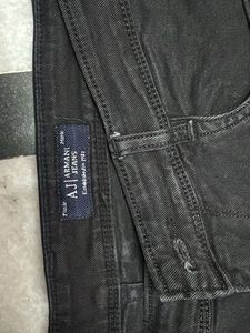 Classic Black Denim Jeans